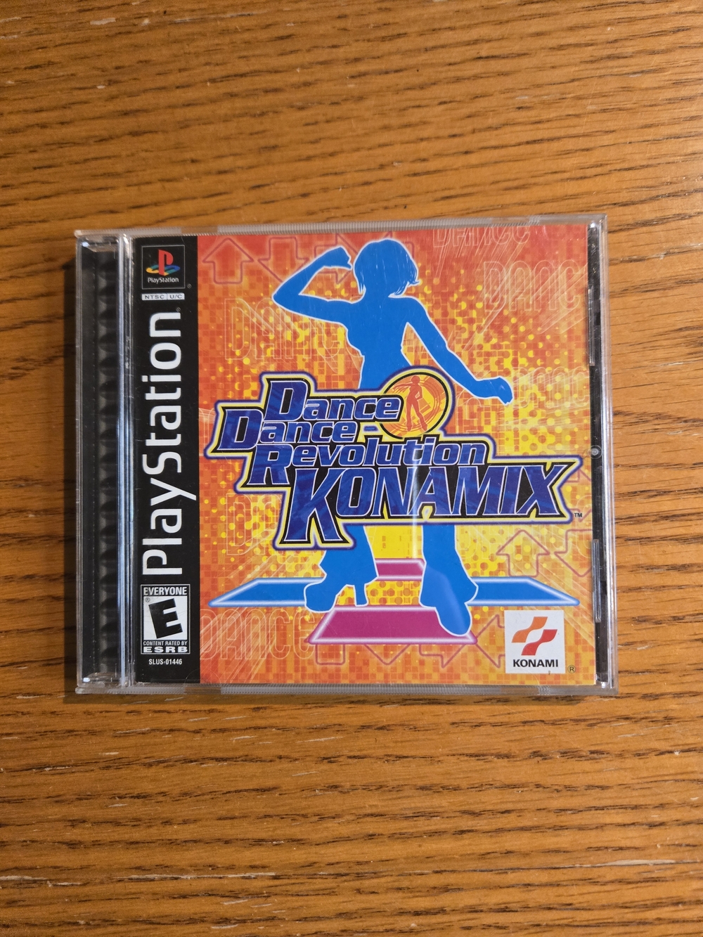 Dance Dance Revolution KONAMIX PlayStation Game